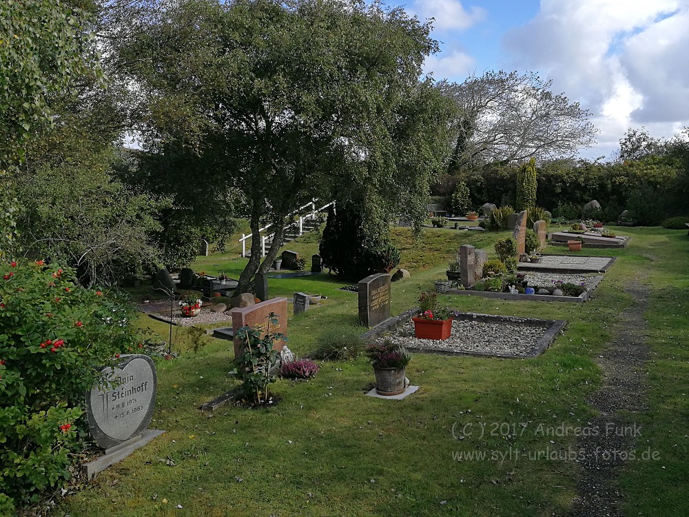 Sylt Friedhof in List
