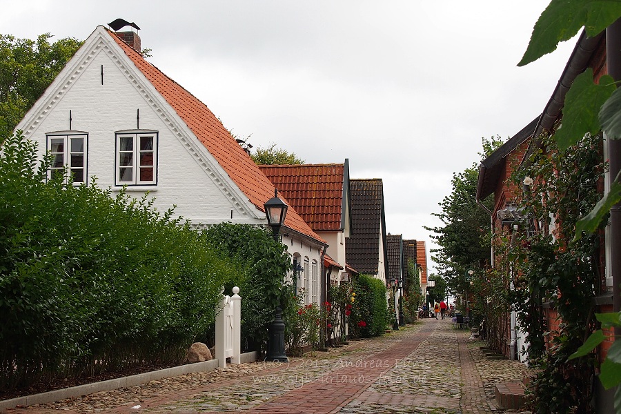 Wyk auf der Insel Föhr  ( September 2013 )